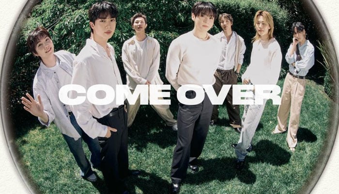 BTS drops video highly anticipated of hidden song ‘Come Over’