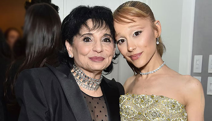 Ariana Grande receives praise from proud mother Joan