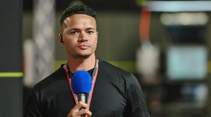 Jermaine Jenas addresses messaging scandal for first time since BBC sacking