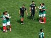Mexico get World Cup party started with 2-0 win over nine-man South Africa