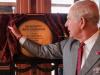 King Charles praises 'public living room' concept during visit to support centre