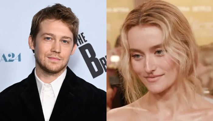 Taylor Swifts ex Joe Alwyn seems to have moved on with new love