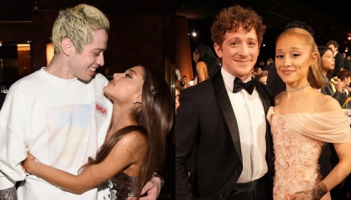 Ariana Grande’s ex-Pete Davidson breaks silence on her, Ethan Slater ‘on/off’ romance