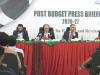 Pakistan's economy moving from stability to growth, says FinMin in post-budget presser