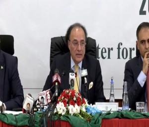 Pakistan's economy moving from stability to growth, says FinMin in post-budget presser