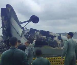 Five killed in India military transport plane crash