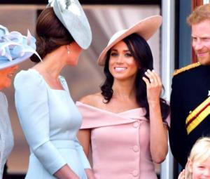 Prince Harry's bombshell reaction to Meghan's Trooping the Colour joke
