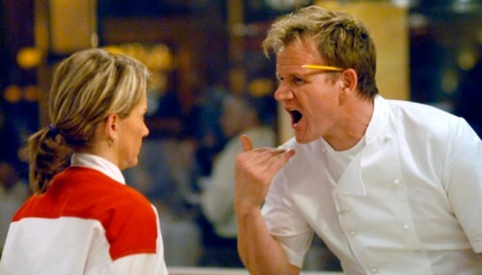 The celebrity chef recently opened a Hells Kitchen flagship UK restaurant at The Cumberland Hotel in London