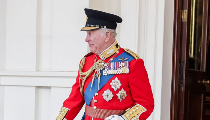 Buckingham Palace lifts the curtain on Kings birthday parade with rare pictures