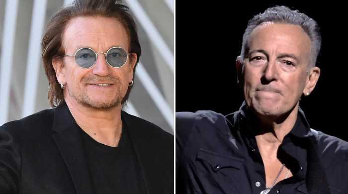 U2's Bono confronts Bruce Springsteen over song refusal: 'You said no!'