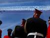 Behind the scenes of Red Arrows as Trooping the Colour finishes with dazzling flypast