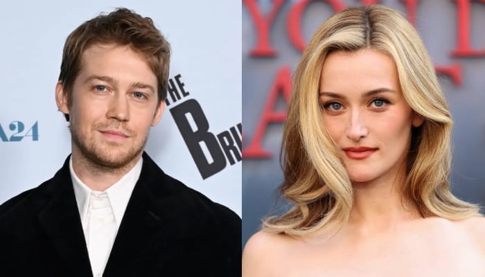 Joe Alwyn, ‘Love Story’ Sarah Pidgeon fuel romance rumours with new PDA