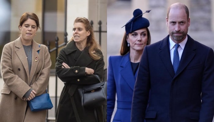 Beatrice, Eugenie create divide between William, Kate