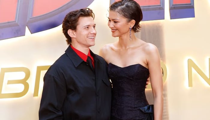 Tom Holland finally calls Zendaya his wife for first time