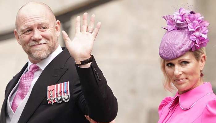 Mike Tindall shares first photo after Ascot staff stops Zara Tindall
