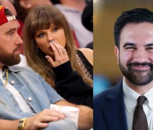 Zohran Mamdani hints at Taylor Swift, Travis Kelce wedding date