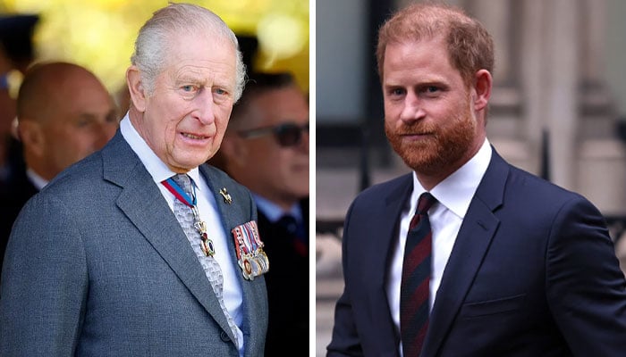 King Charles delivers upsetting news to Prince Harry weeks before ‘meeting’