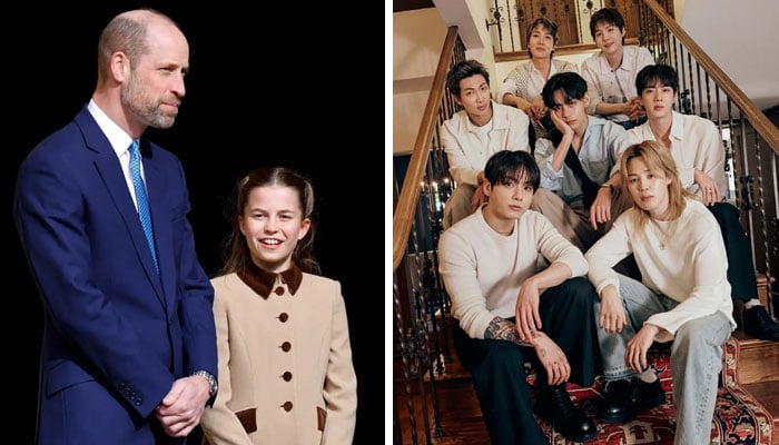 Princess Charlotte ‘to attend BTS Concert in London with Prince William
