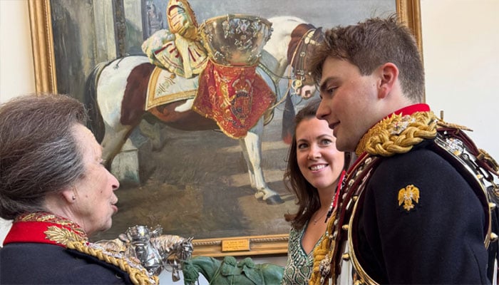 Princess Anne attends special event following Kings birthday parade