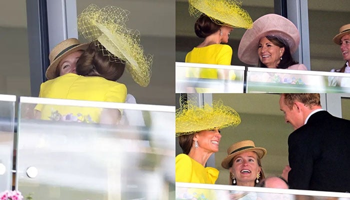 Princess of Wales joyfully reunites with Alizée Thevenet, sharing hugs and kisses