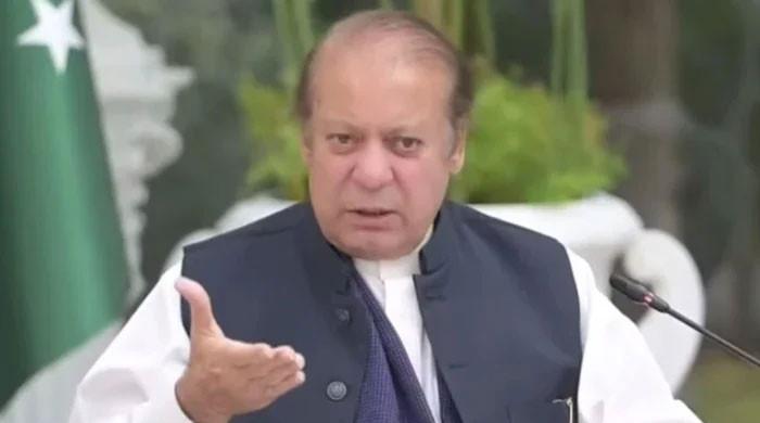 Nawaz calls on AJK protesters to end violence, urges govt to begin 'meaningful' talks