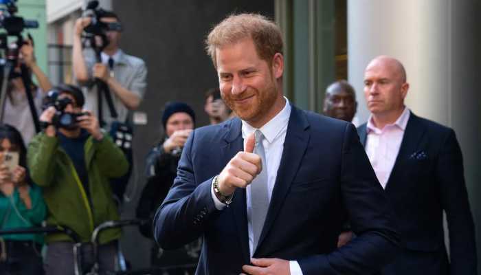Prince Harry excites Britons as he makes surprise return with Invictus effect