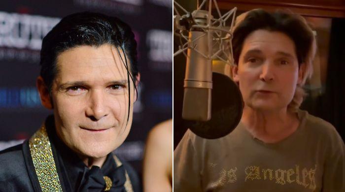 Corey Feldman breaks silence after hospitalisation for in-flight emergency