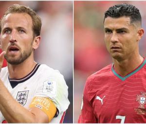 Kane double fires England World Cup bid as Ronaldo's Portugal stumble
