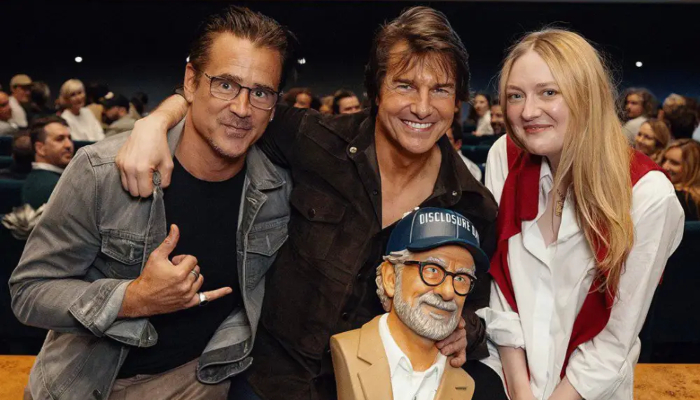 Colin Farrell on Tom Cruises invite to Steven Spielbergs next films screening