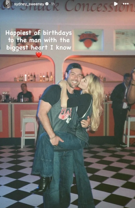 Sydney Sweeney makes feelings clear in birthday tribute to Scooter Braun