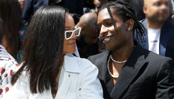 Rihanna, A$AP Rocky thrills fans with playful interaction during live show