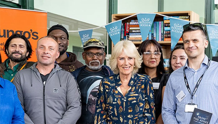 Queen Camillas project brings connection and confidence through power of reading