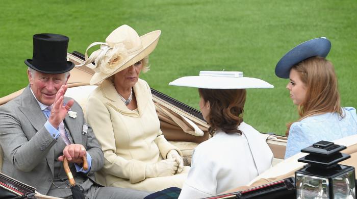 Queen Camilla talks to media after Beatrice, Eugenie face royal 'rejection'