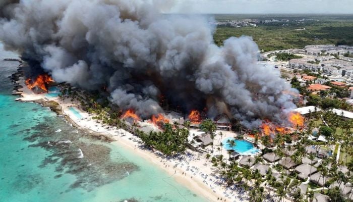 Dominican Republic resort fire: Here’s how it occurred, why it spread so quickly