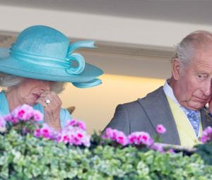 King Charles and Queen Camilla nearly in tears on missing out on Ascot glory