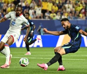 Cunha scores twice as Brazil win 3-0 and eliminate Haiti at World Cup