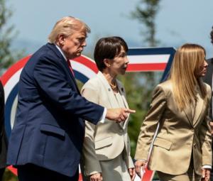 Trump doubles down on claim that Meloni ‘begged' for photo op
