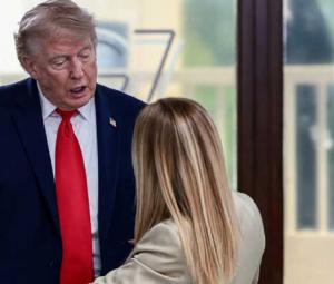 Italy's Meloni slams ‘senseless' attacks from Trump