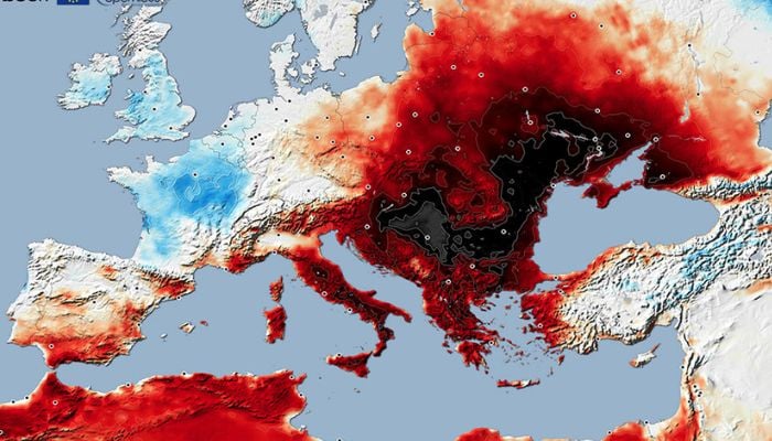 Heatwave grips Europe: France issues red alerts, Spain faces 44°C