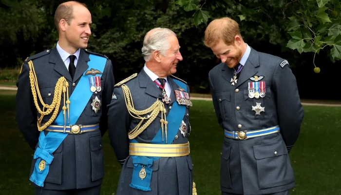 King Charles, William and Harry celebrate big day despite tensions