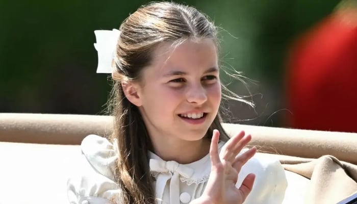 Princess Charlotte stuns fans with resemblance to father: Mini William