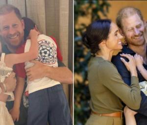 Meghan Markle says Archie and Lilibet are 'so lucky' to have Prince Harry