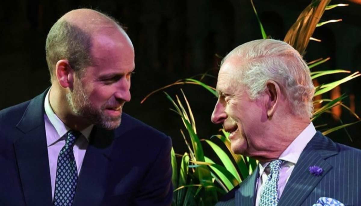 Prince William wont be King until...
