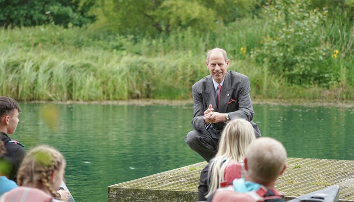 Duke of Edinburgh puts down roots in County Durham for DofE celebrations