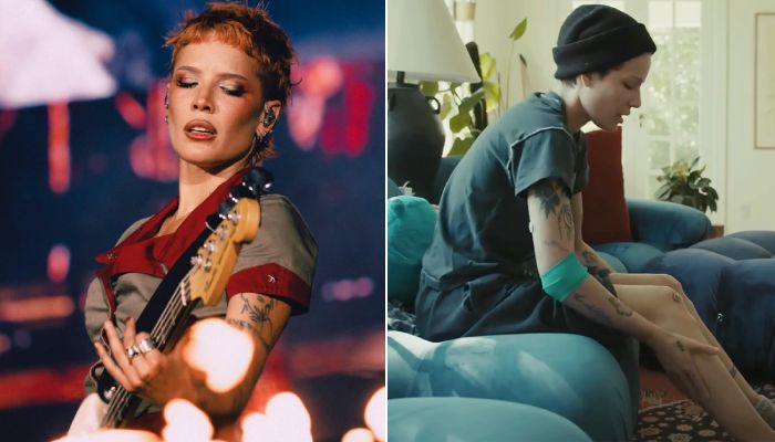 Halsey issues scathing response to Anthony Fantanos review about her album