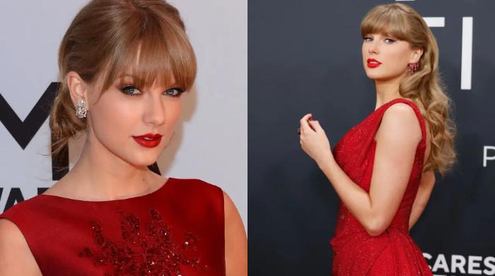 Taylor Swift fans convinced she will ditch her iconic bangs on wedding day