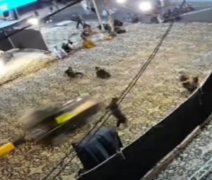 CM Murad takes notice as speeding car runs over people in Karachi, injuring 11