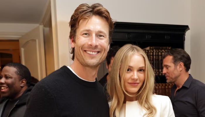Michelle Randolph soft launches Glen Powell romance