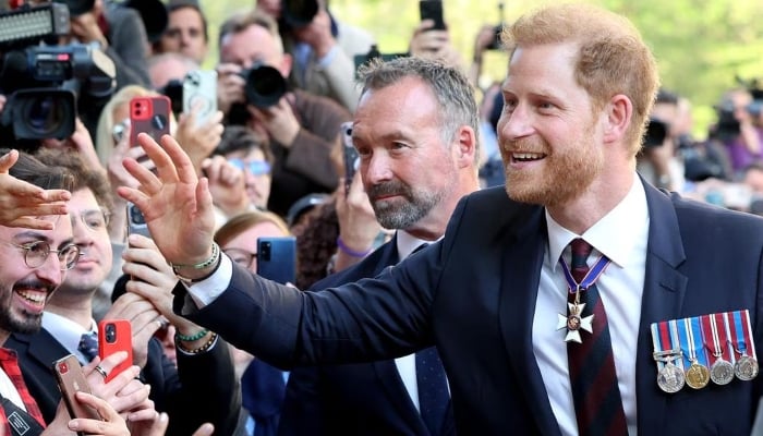 Prince Harry issues update on exciting UK activity: Show up