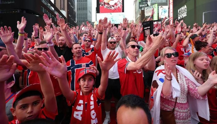 What is Viking Row? Story behind Norway’s viral World Cup celebration